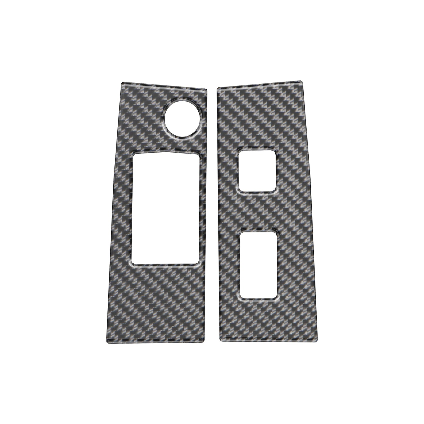 Door Switch Panel Accent Overlays Fits 2016-2023 Toyota Tacoma