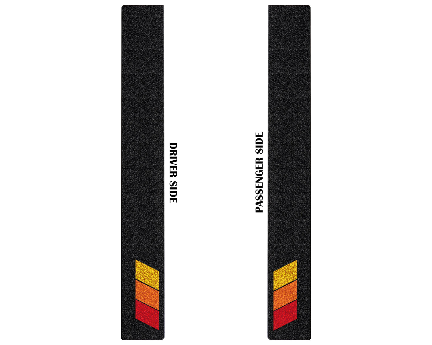 Door Sills Protection Overlay Fits 2007-2021 Toyota Tundra