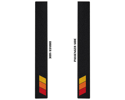 Door Sills Protection Overlay Fits 2007-2021 Toyota Tundra
