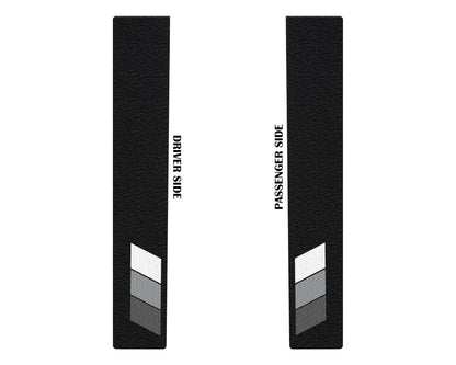 Door Sill Protection Overlays Fits 2005-2023 Toyota Tacoma