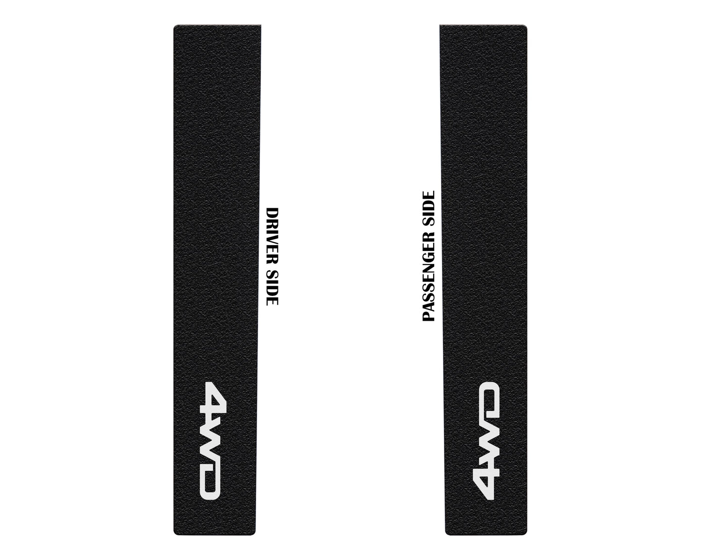 Door Sill Protection Overlays Fits 2005-2023 Toyota Tacoma