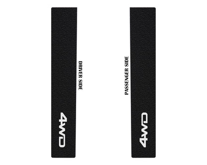 Door Sill Protection Overlays Fits 2005-2023 Toyota Tacoma