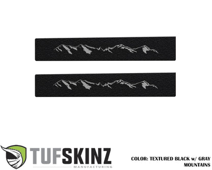Door Sill Protection Overlays Fits 2005-2023 Toyota Tacoma
