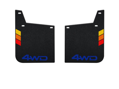 Mud Flaps Fits 2016-2023 Toyota Tacoma