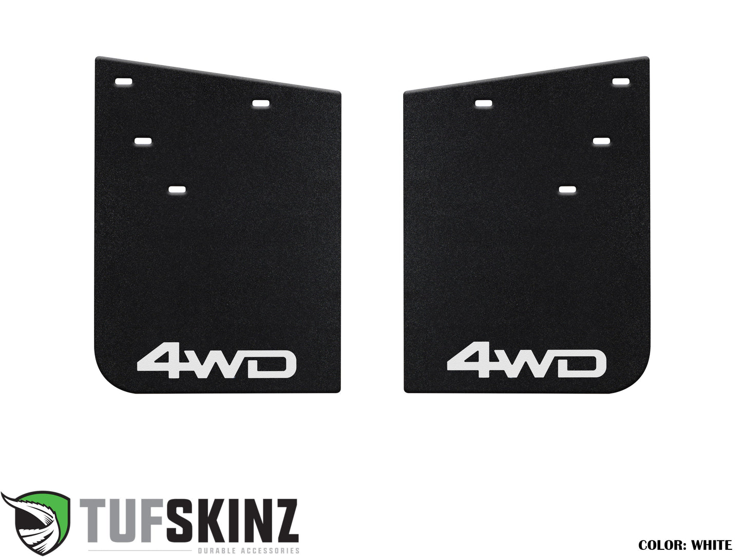 Mud Flaps Fits 2016-2023 Toyota Tacoma
