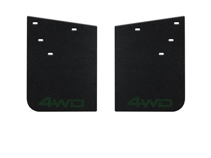 Mud Flaps Fits 2016-2023 Toyota Tacoma