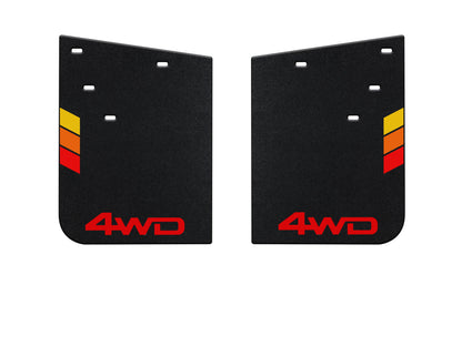 Mud Flaps Fits 2016-2023 Toyota Tacoma