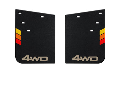 Mud Flaps Fits 2016-2023 Toyota Tacoma