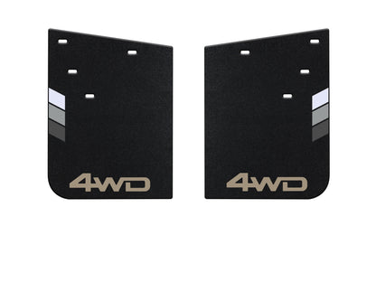 Mud Flaps Fits 2016-2023 Toyota Tacoma
