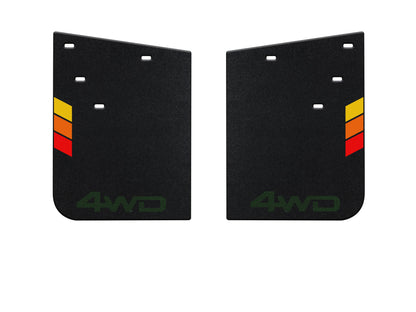 Mud Flaps Fits 2016-2023 Toyota Tacoma