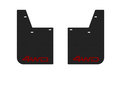 Mud Flaps Fits 2005-2015 Toyota Tacoma