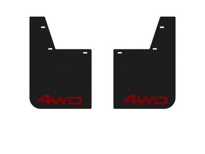 Mud Flaps Fits 2005-2015 Toyota Tacoma