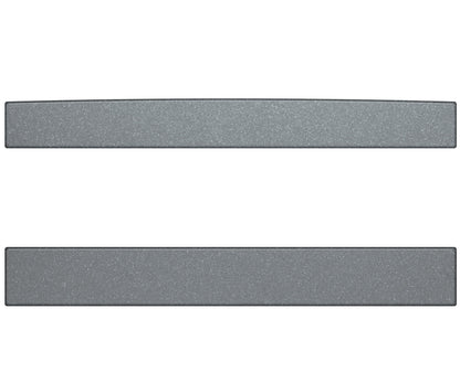 Rear Power Sliding Window Accent Overlays Fits 2016-2023 Toyota Tacoma