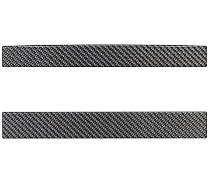 Rear Power Sliding Window Accent Overlays Fits 2016-2023 Toyota Tacoma