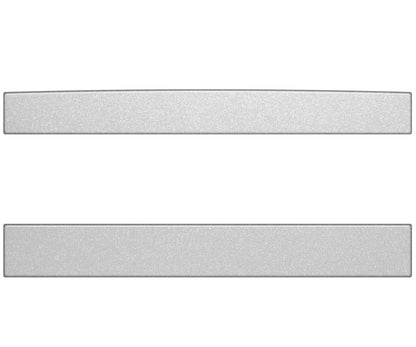 Rear Power Sliding Window Accent Overlays Fits 2016-2023 Toyota Tacoma