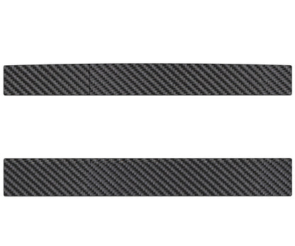 Rear Power Sliding Window Accent Overlays Fits 2016-2023 Toyota Tacoma