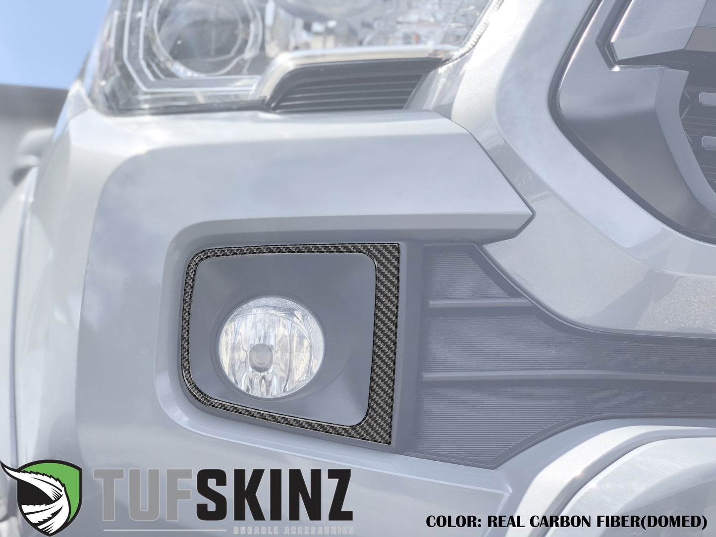 Fog Light Accent Overlays Fits 2016-2023 Toyota Tacoma