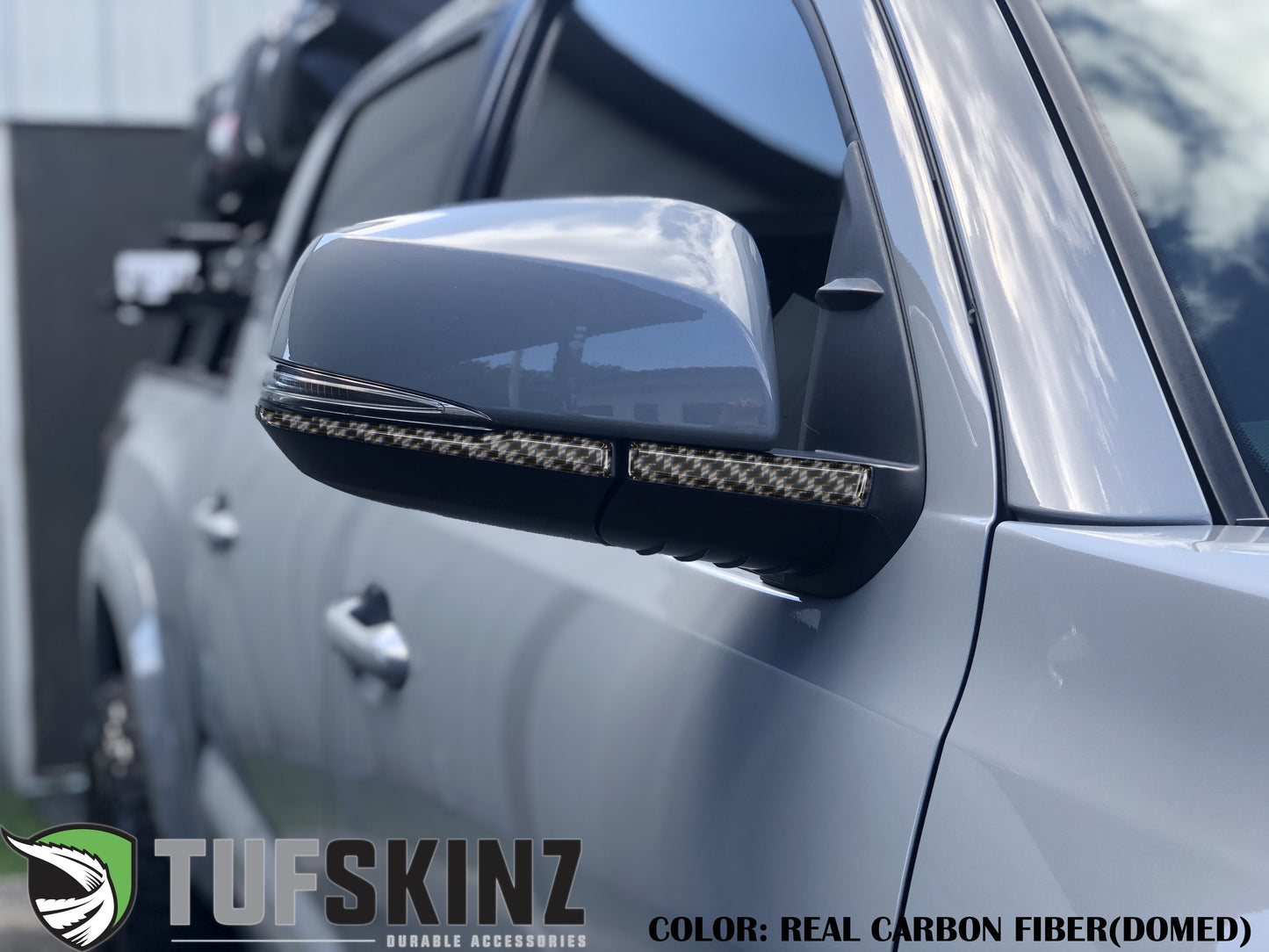 Side Mirror Accent Overlays Fits 2016-2023 Toyota Tacoma