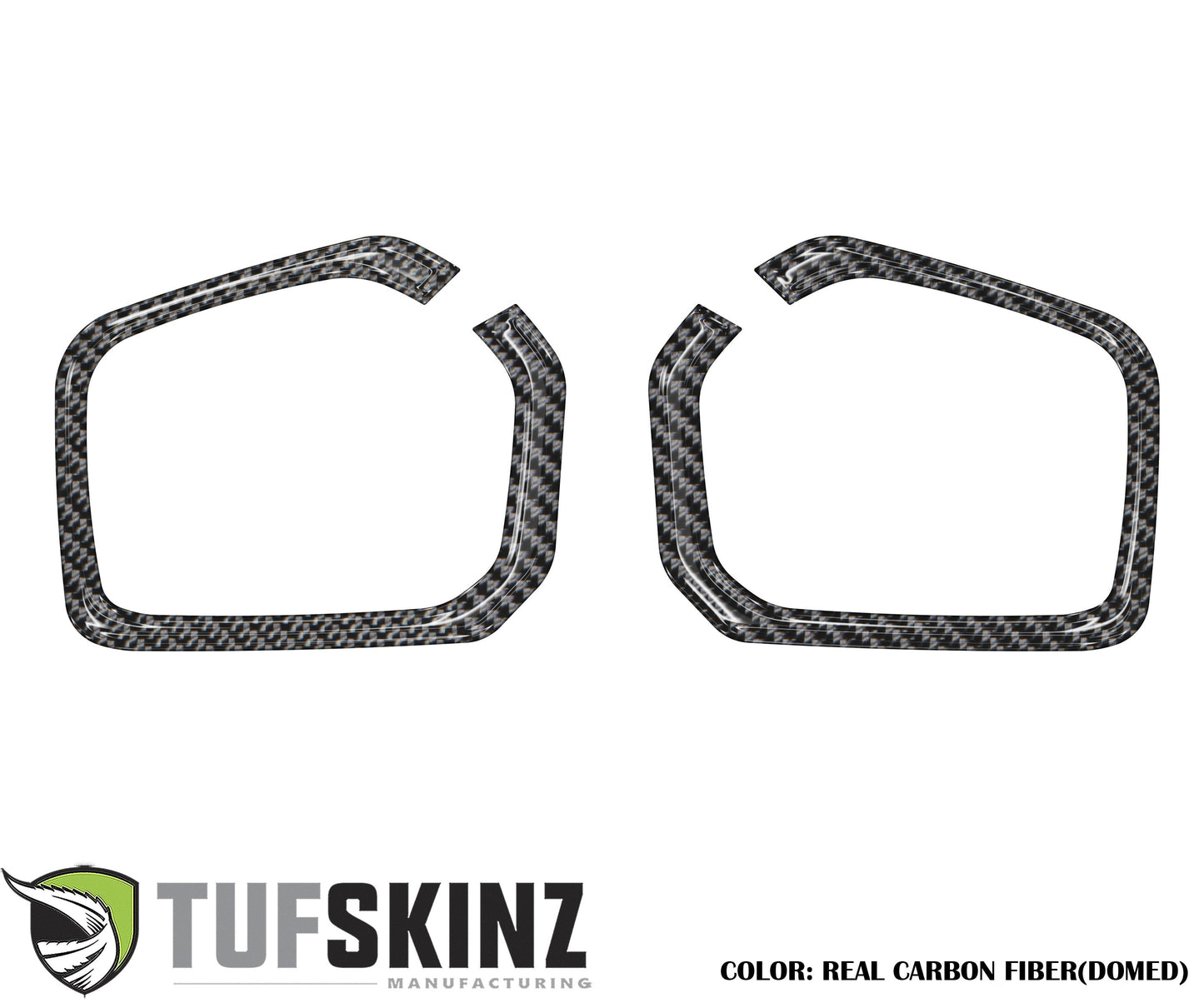 Fog Light Accent Overlays Fits 2016-2023 Toyota Tacoma