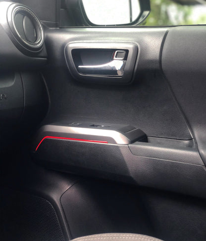 Door Switch Side Panel Line Inserts Fits 2016-2023 Toyota Tacoma