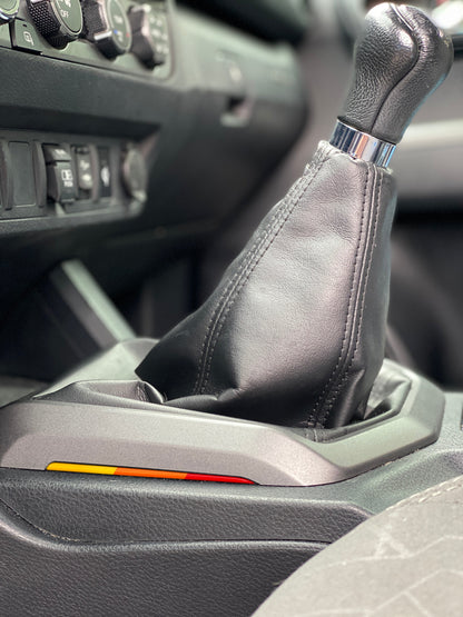 Side Center Console Line Inserts Fits 2016-2023 Toyota Tacoma