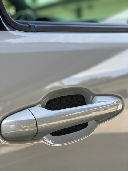 Door Handle Protective Inserts Fits 2016-2023 Toyota Tacoma & 2010-2024 Toyota 4Runner