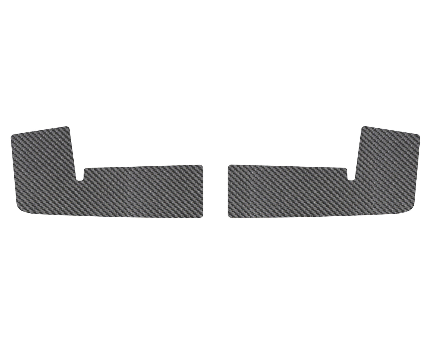 Rear Fender Protection Overlays Fits 2016-2023 Toyota Tacoma