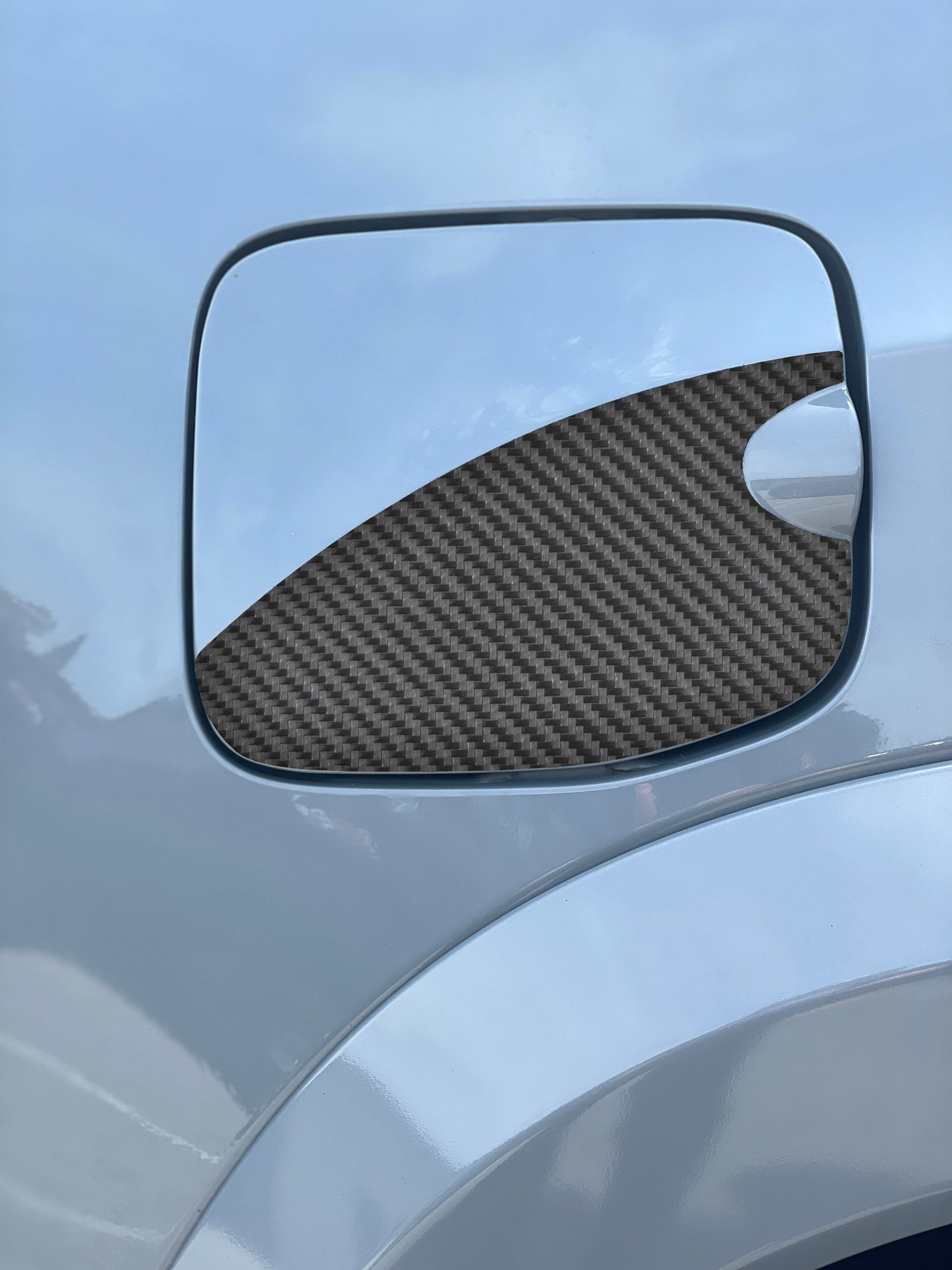 Gas Lid Protection Overlay Fits 2016-2023 Toyota Tacoma