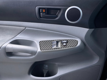 Door Switch Accent Overlays Fits 2005-2011 Toyota Tacoma