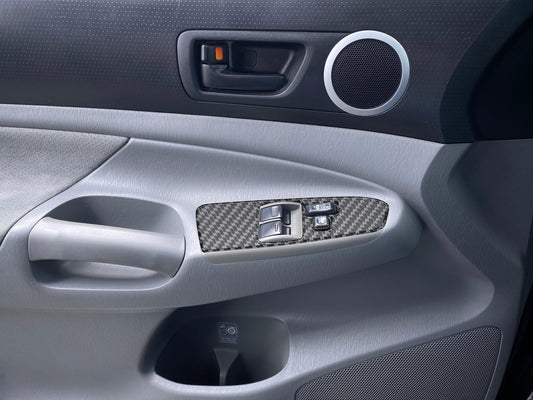 Door Switch Accent Overlays Fits 2005-2011 Toyota Tacoma