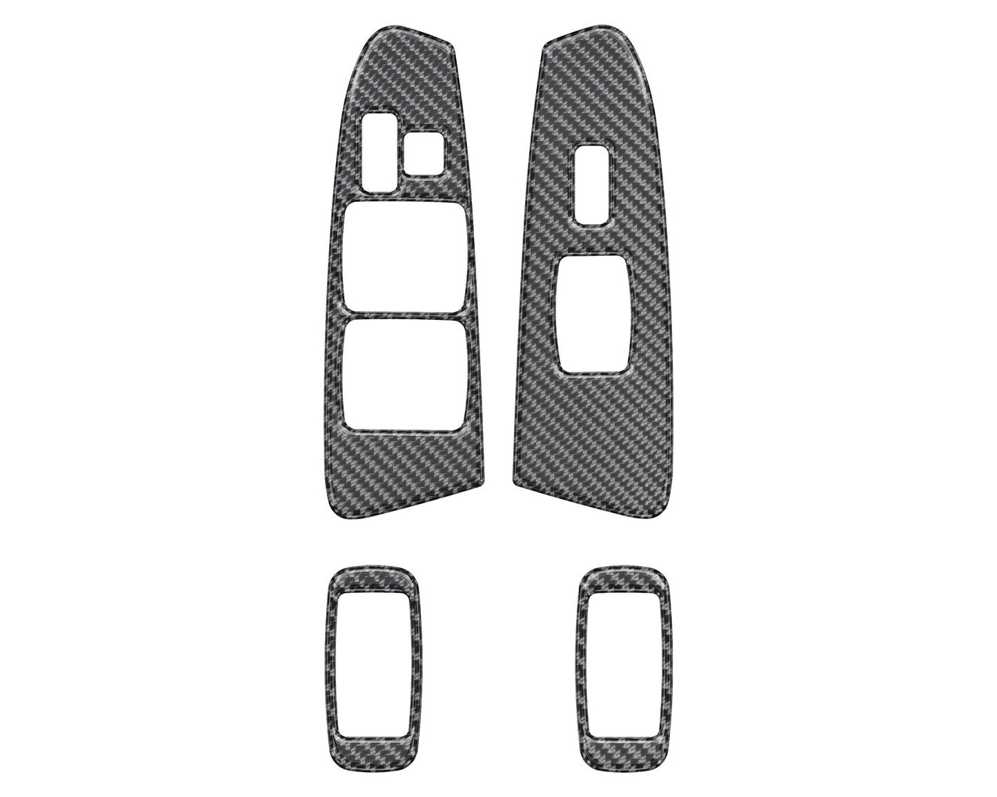 Door Switch Accent Overlays Fits 2005-2011 Toyota Tacoma