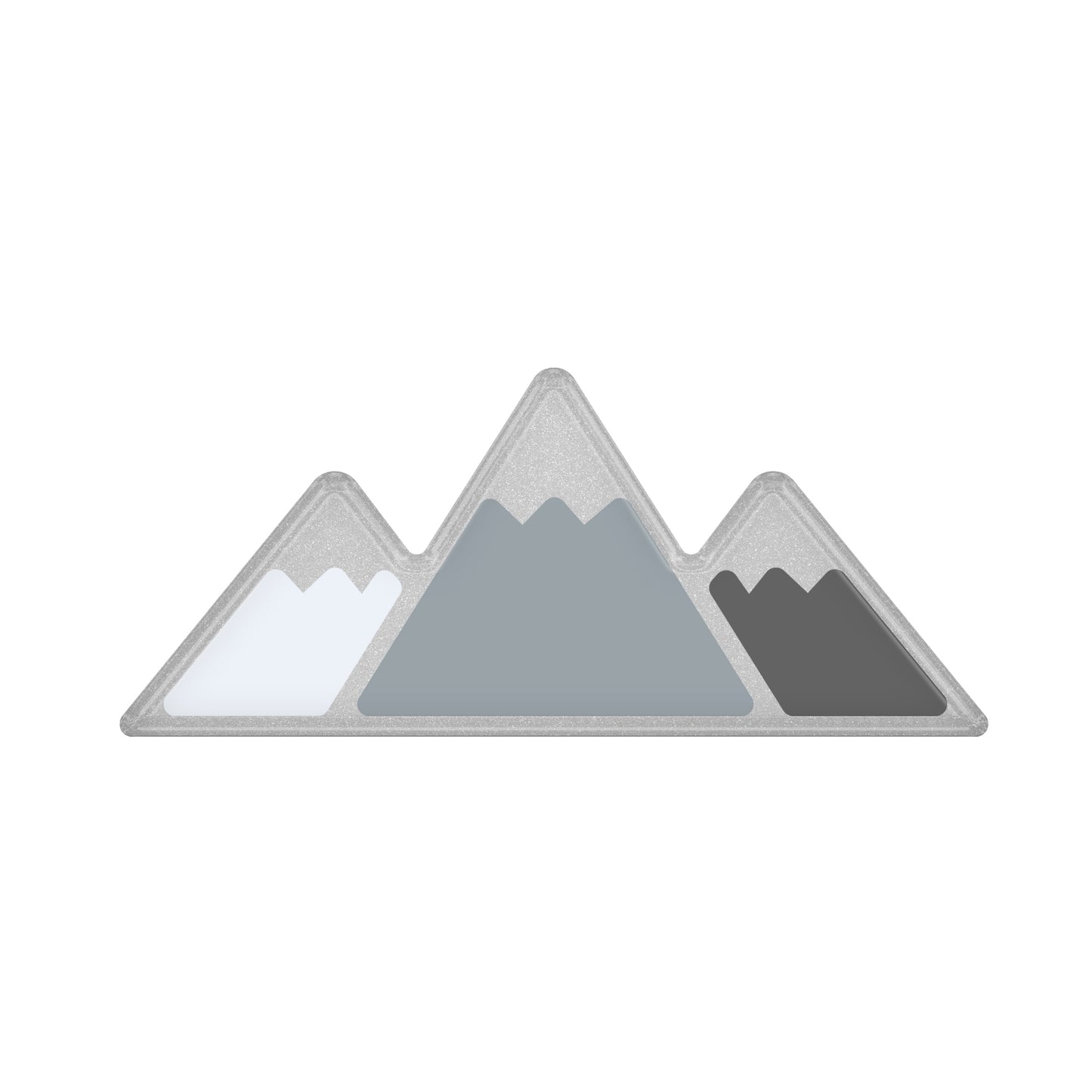 TRI-Color Badge Fits Toyota Models