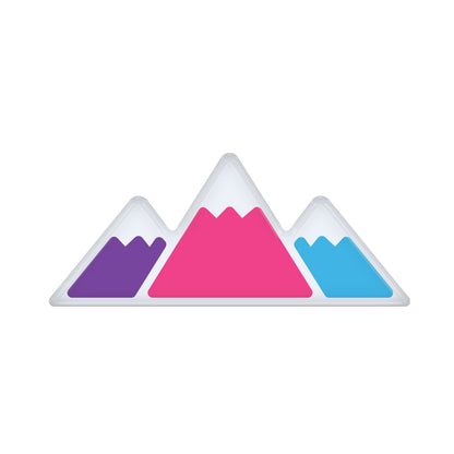 TRI-Color Badge Fits Toyota Models
