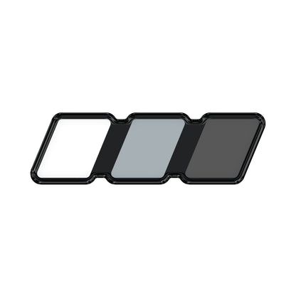 TRI-Color Badge Fits Toyota Models