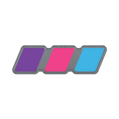 TRI-Color Badge Fits Toyota Models