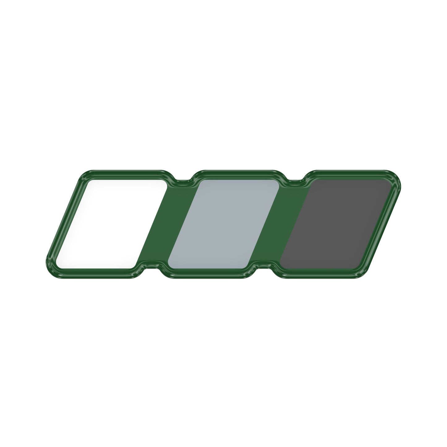 TRI-Color Badge Fits Toyota Models