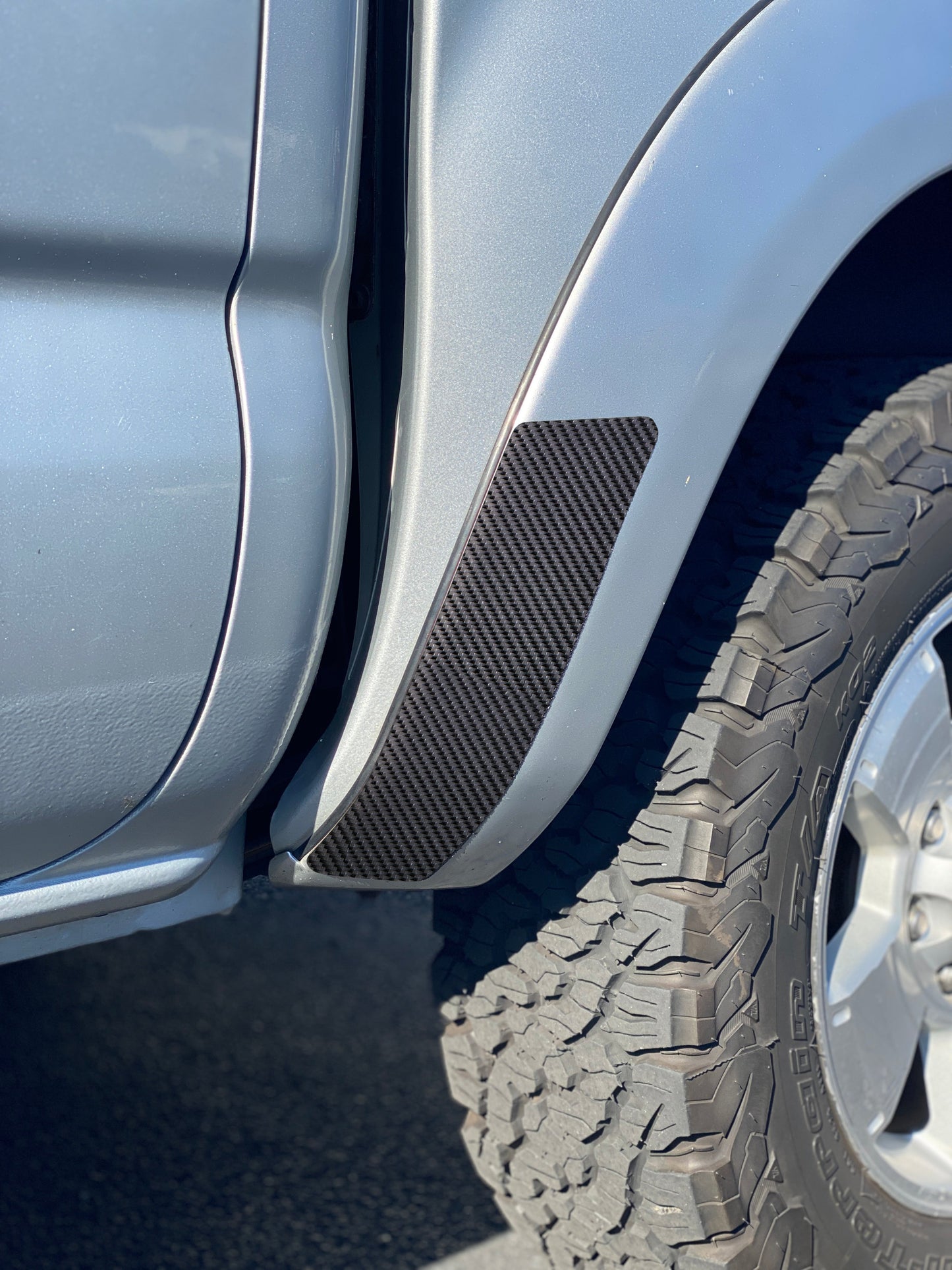 Rear Fender Protection Overlays Fits 2005-2015 Toyota Tacoma