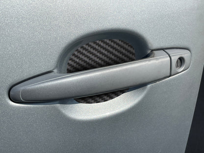 Door Handle Protective Inserts Fits 2005-2015 and 2024-Up Toyota Tacoma