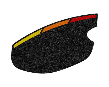 Fuel Door Protective Overlay Fits 2005-2015 Toyota Tacoma