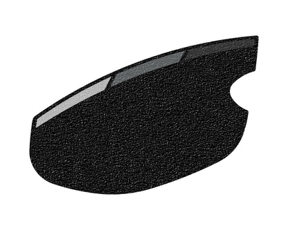 Fuel Door Protective Overlay Fits 2005-2015 Toyota Tacoma