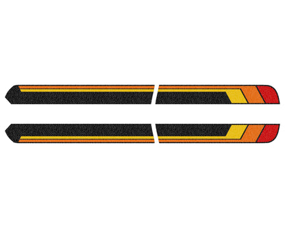 Rocker Panel Protection Overlays Fits 2016-2023 Toyota Tacoma