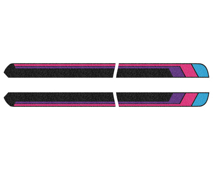 Rocker Panel Protection Overlays Fits 2016-2023 Toyota Tacoma