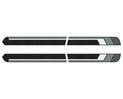 Rocker Panel Protection Overlays Fits 2016-2023 Toyota Tacoma