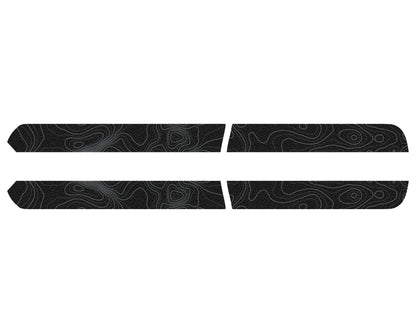 Rocker Panel Protection Overlays Fits 2016-2023 Toyota Tacoma