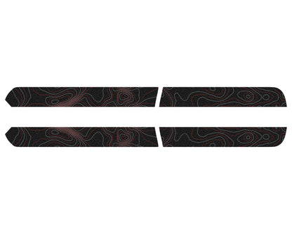 Rocker Panel Protection Overlays Fits 2016-2023 Toyota Tacoma