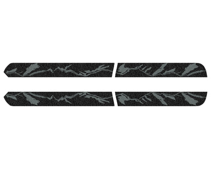 Rocker Panel Protection Overlays Fits 2016-2023 Toyota Tacoma
