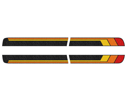 Rocker Panel Protection Overlays Fits 2005-2015 Toyota Tacoma