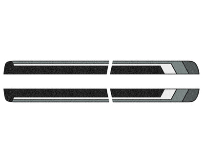 Rocker Panel Protection Overlays Fits 2005-2015 Toyota Tacoma
