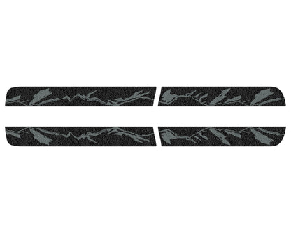 Rocker Panel Protection Overlays Fits 2005-2015 Toyota Tacoma