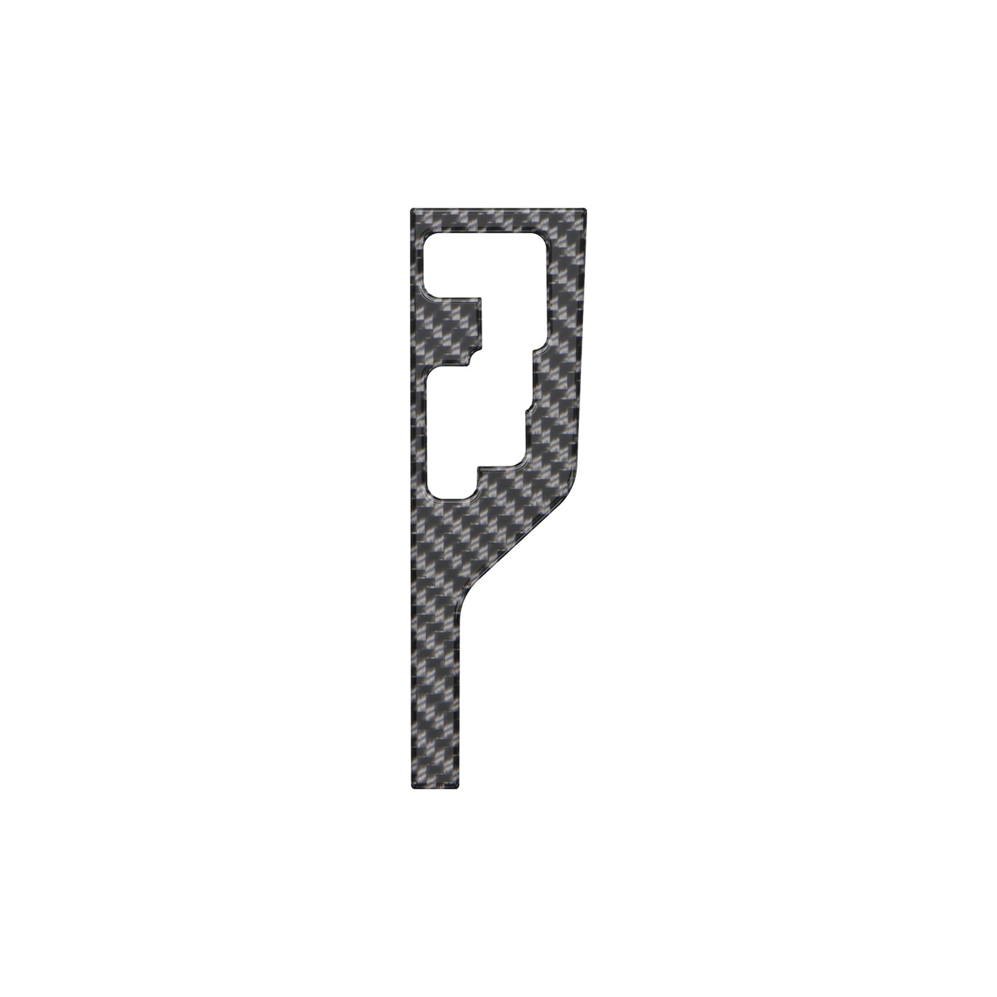 Gear Selector Accent Overlay Fits 2016-2023 Toyota Tacoma